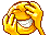 shy laugh :57: